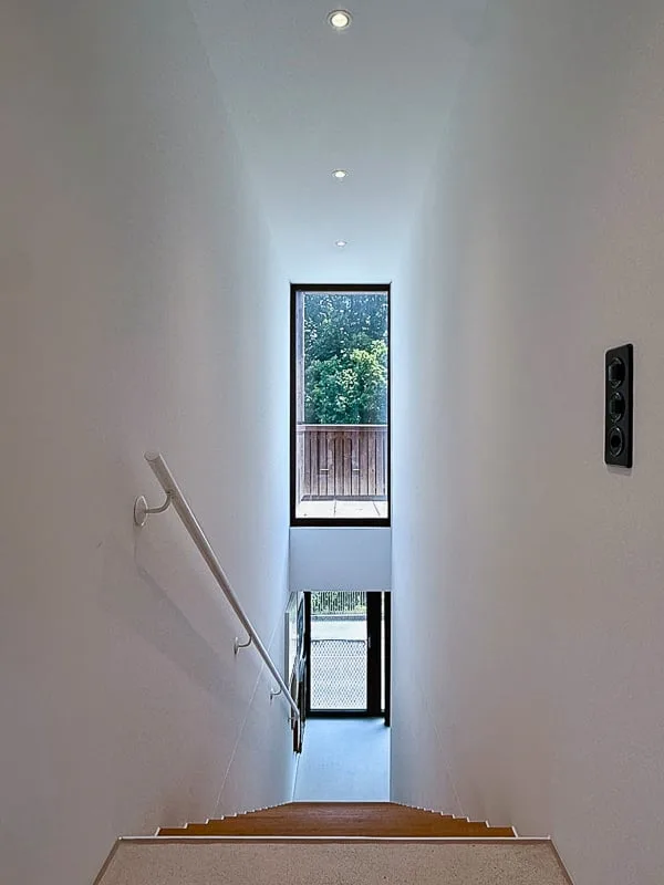 Modern semi-detached house with private garden share in popular residential area in Bottmingen