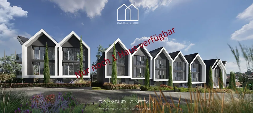 Das letzte Haus mit 160m2 Wohnfläche und 50m2 grossem Garten