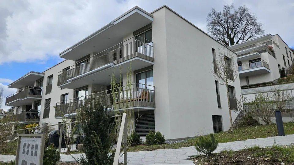 Premier occupant nouveau bâtiment - Vie ensoleillée sur l'ancien coteau viticole à Stäfa