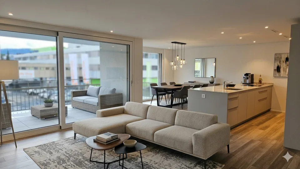 Premier occupant nouveau bâtiment - Vie ensoleillée sur l'ancien coteau viticole à Stäfa