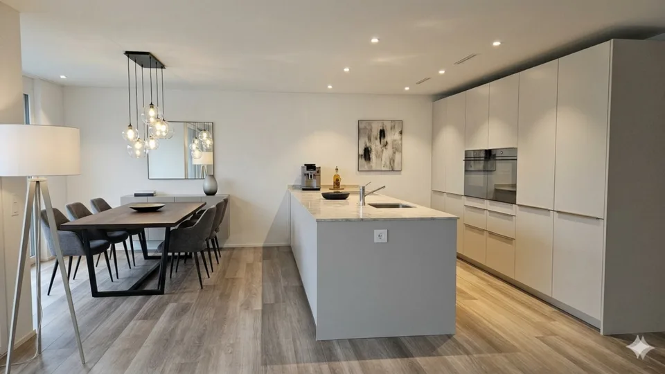 Premier occupant nouveau bâtiment - Vie ensoleillée sur l'ancien coteau viticole à Stäfa