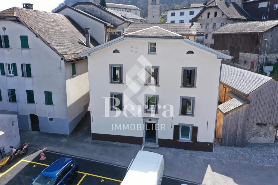 Duplex von 4,5 Zimmern + Grundstück von 405 m2