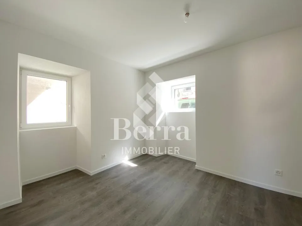 Duplex von 4,5 Zimmern + Grundstück von 405 m2