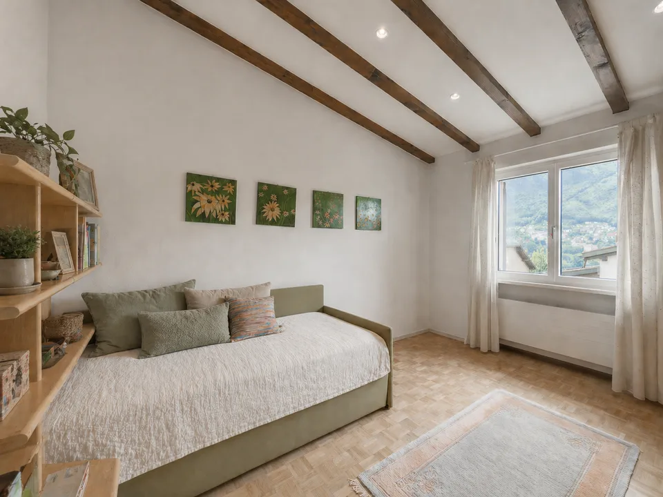 Maison élégante avec jardin à Collina d’Oro