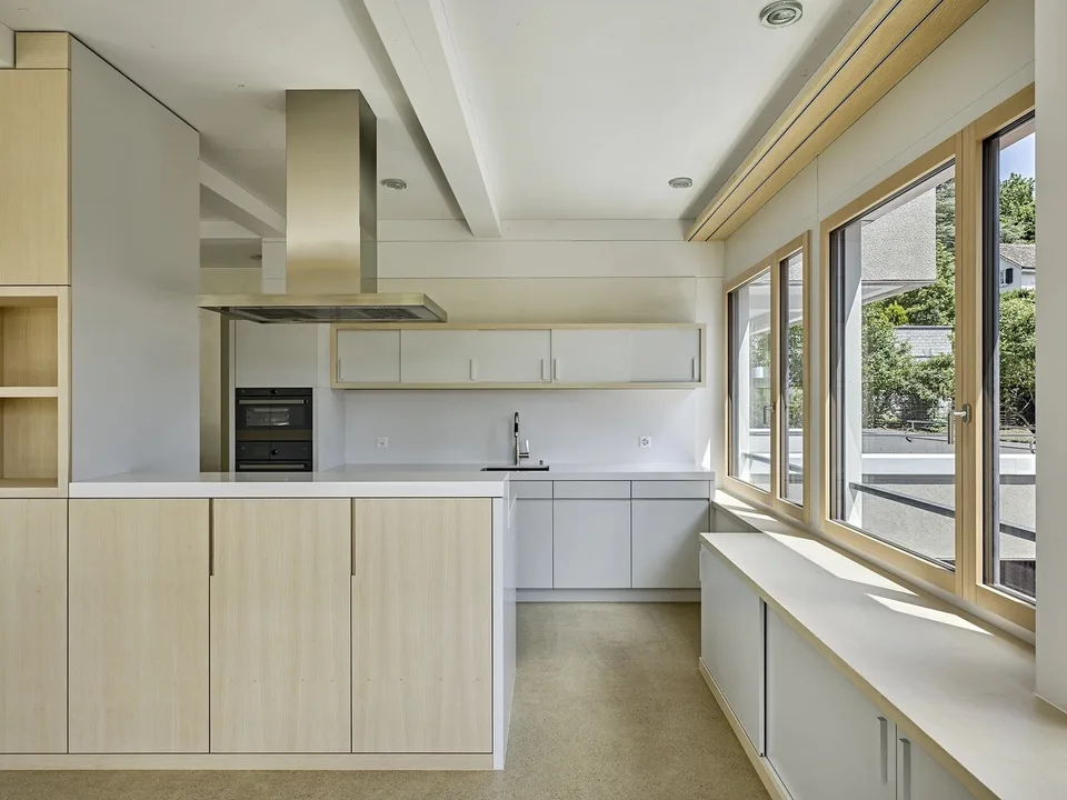 Living like in a single-family house - 6-room maisonette with 3 terraces