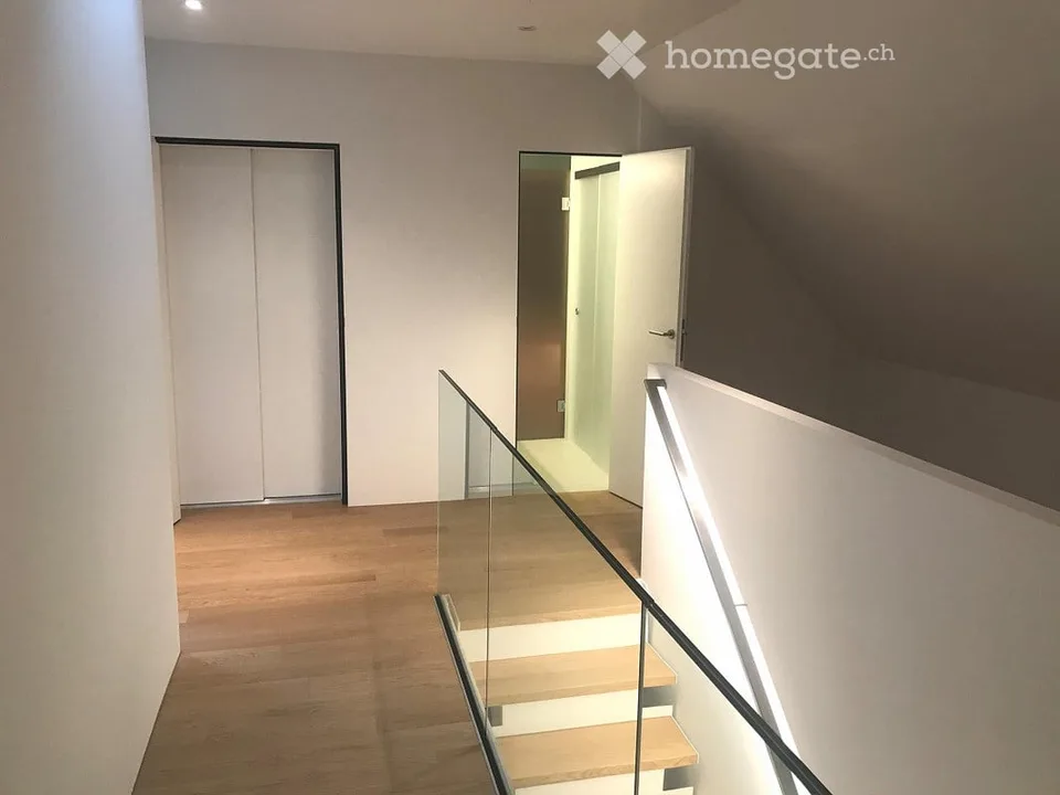 Moderne Dachwohnung mit ca. 182 m2 an gesuchter Wohnlage in Riehen/BS