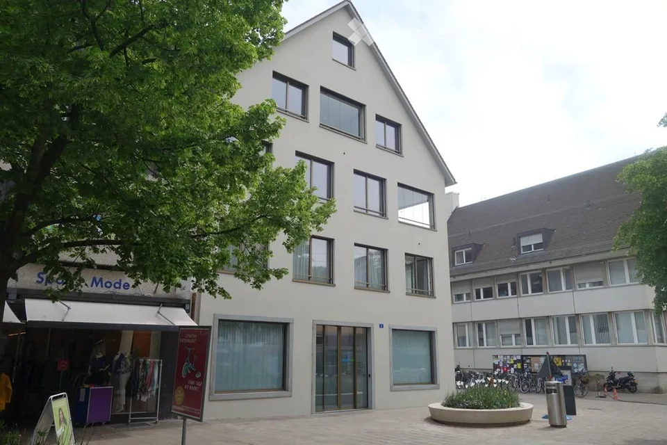 Moderne Dachwohnung mit ca. 182 m2 an gesuchter Wohnlage in Riehen/BS