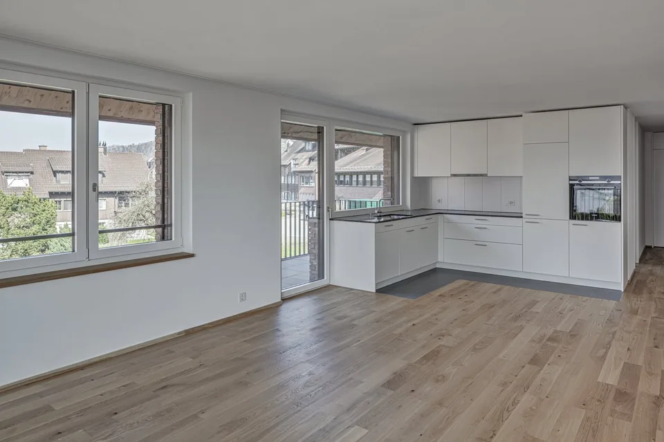 Appartamento 3.5 locali nel centro del villaggio accogliente di Maur