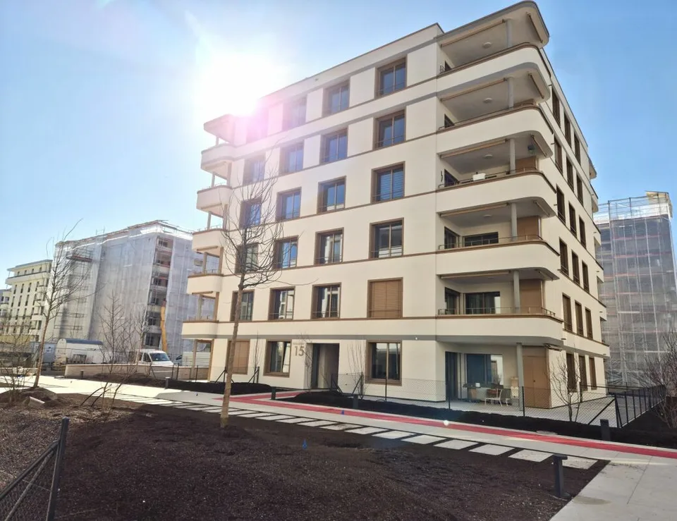 Prairie 2 - 4,5-Zimmer-Wohnung im 3. Stock