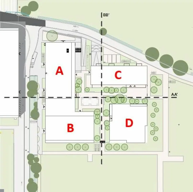 Prairie 1 - Appartement 2.5 pièces au 3ème étage