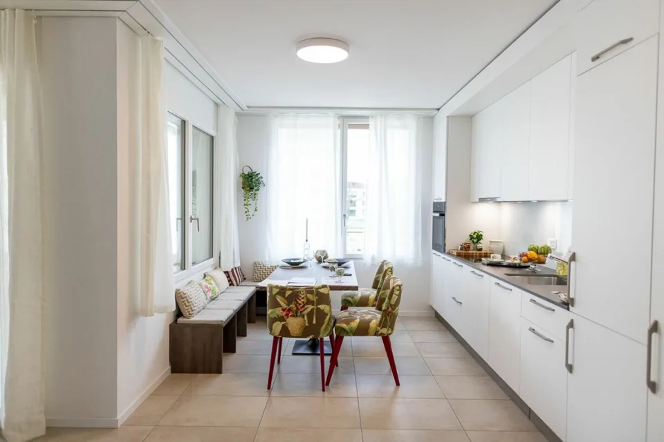 Prairie 3 - 5,5-Zimmer-Wohnung im 1. Stock