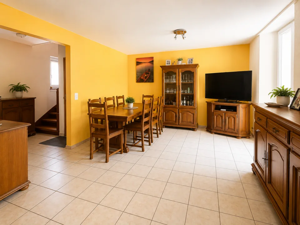 Charmante villa mitoyenne avec garages