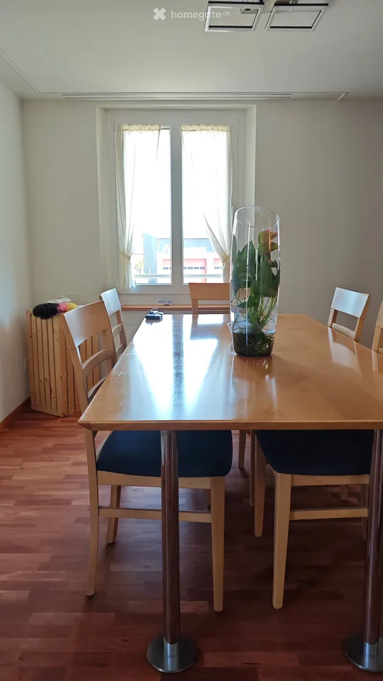 Bellissimo appartamento di 3.5 locali in un edificio storico con balcone a Wilen b. Wil