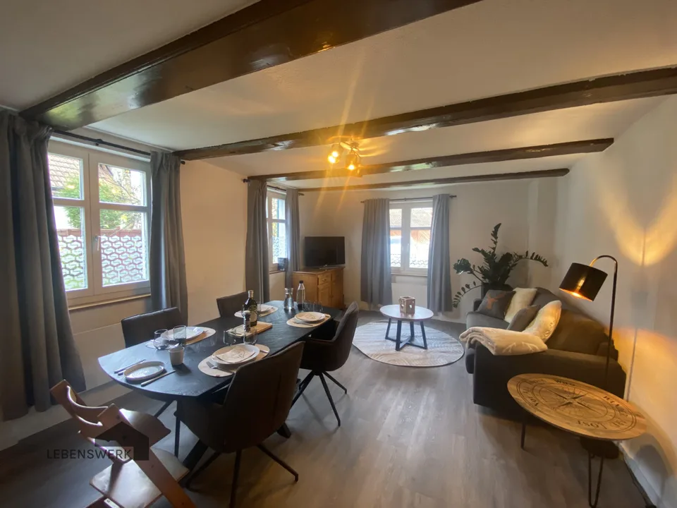Appartement meublé avec ambiance conviviale sur le lac de Constance - Kreuzlingen