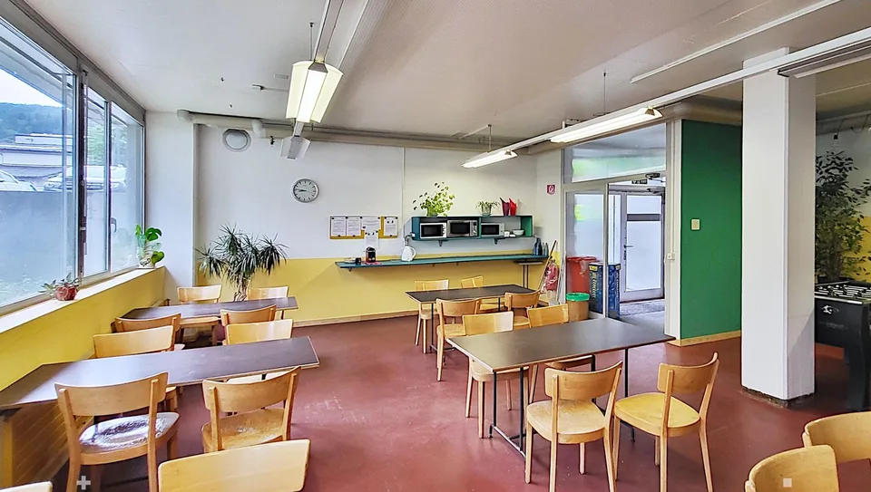 "717 m² Gewerbefläche mit Anlieferung!"
