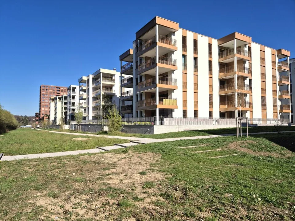 Berges 2 - Appartement 3.5 pièces au 2ème étage