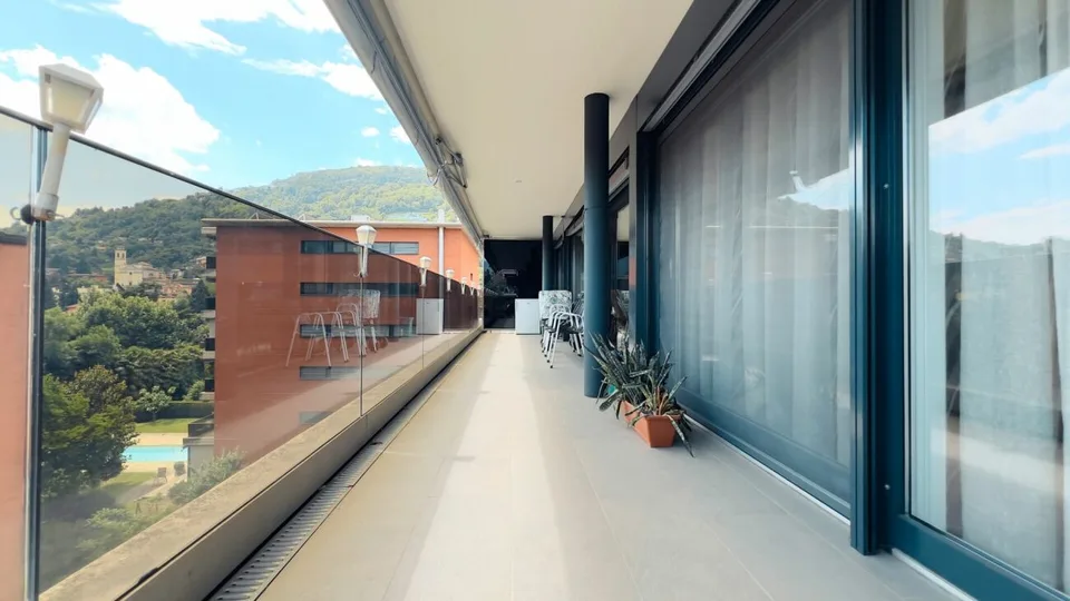 Appartement spacieux à Agno