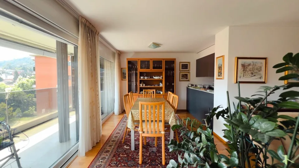 Appartement spacieux à Agno
