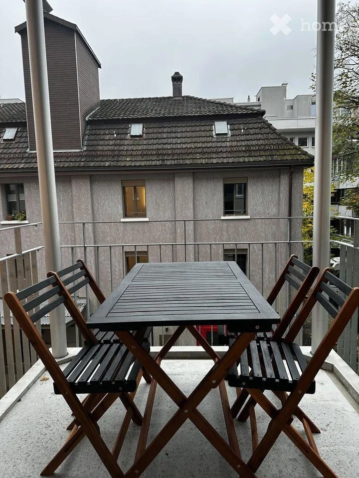 Zimmer in Zürich mit Option zur Übernahme der ganzen Wohnung