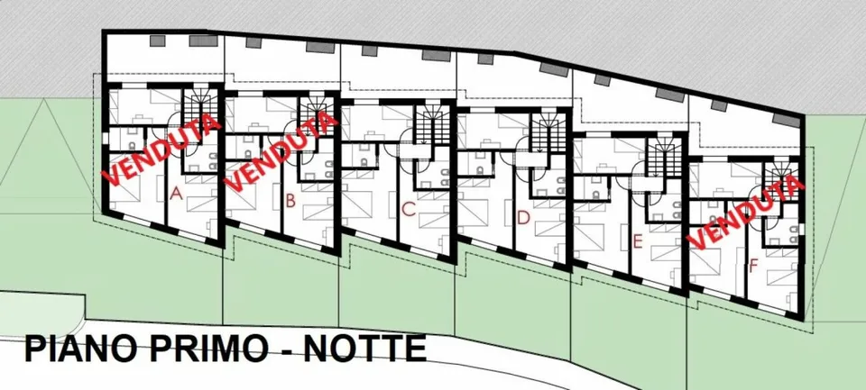 NEW VILLAS IN MONTEGGIO