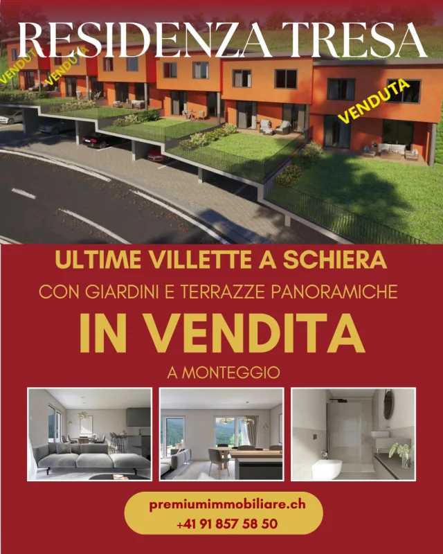 NUOVE VILLETTE A MONTEGGIO