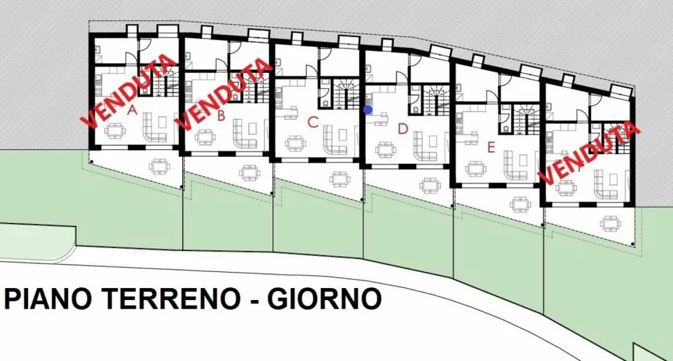 NEW VILLAS IN MONTEGGIO