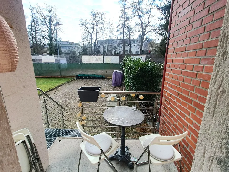 Appartement 3 pièces avec charme d'ancien bâtiment à Neubad