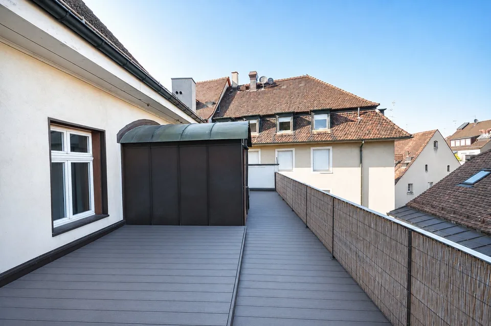 Über den Dächern der Altstadt