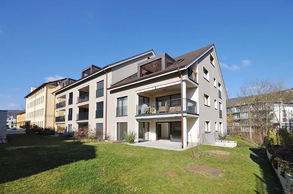 Modernes Wohnen an der Ergolz - moderne Wohnung mit Galerie