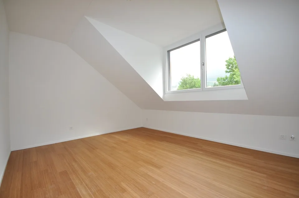 Modernes Wohnen an der Ergolz - moderne Wohnung mit Galerie