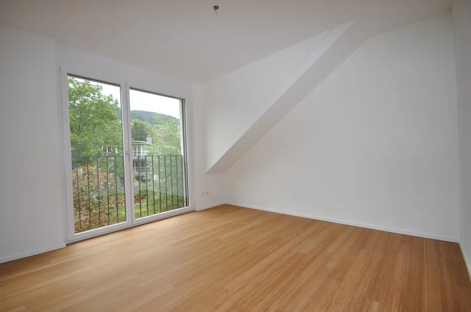Modernes Wohnen an der Ergolz - moderne Wohnung mit Galerie