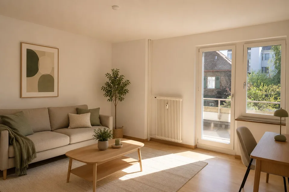 Incantevole appartamento 4.5 locali vicino a Lindenplatz