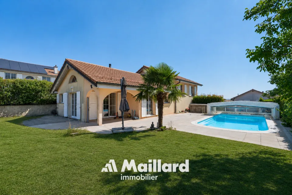 Champagne - Magnifique villa individuelle avec piscine