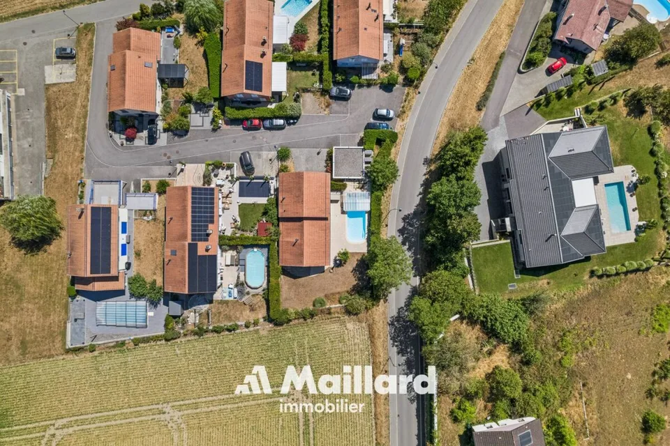 Champagne - Magnifica villa indipendente con piscina