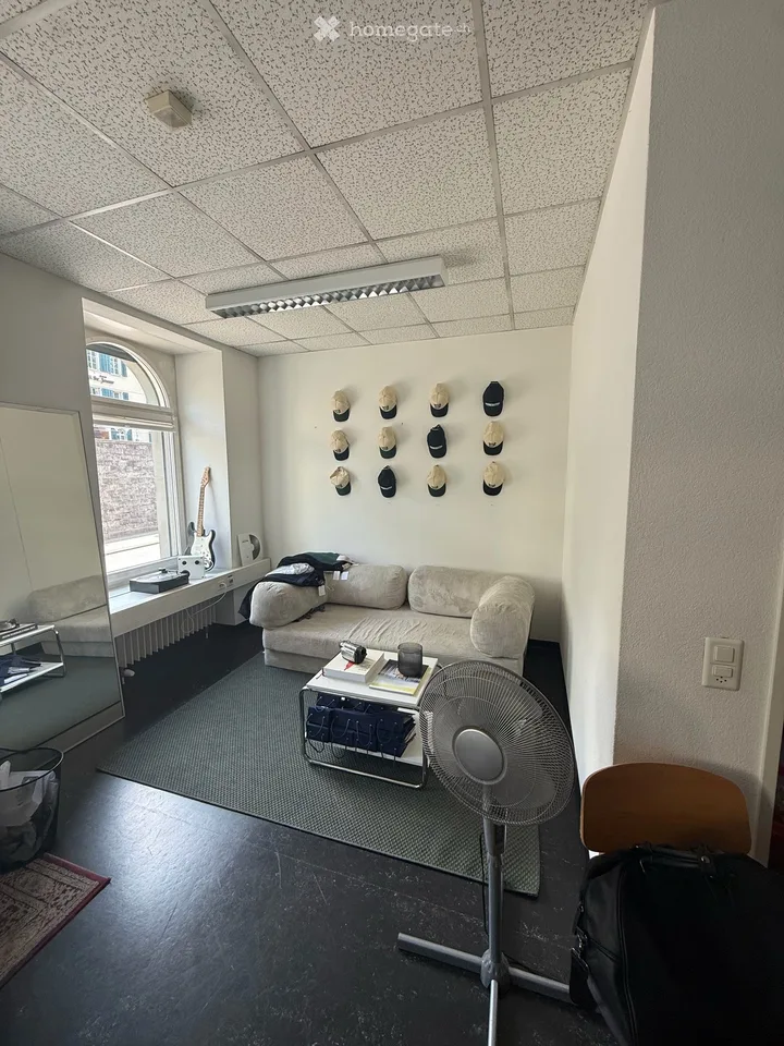 Espace de bureau au cœur de Zurich – Seilergraben 49