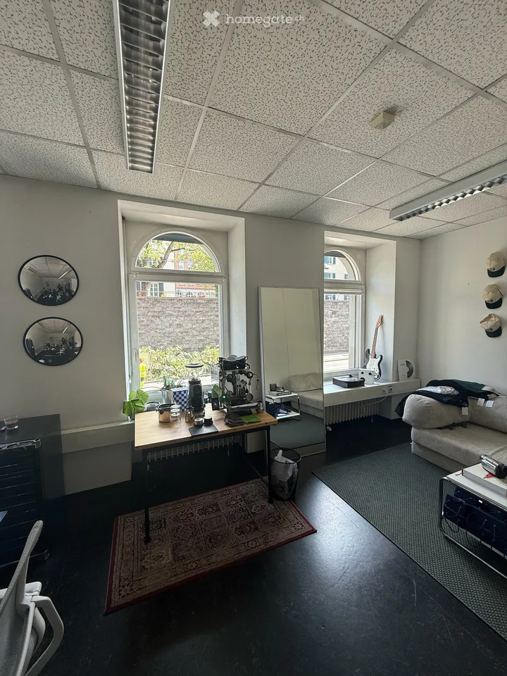 Espace de bureau au cœur de Zurich – Seilergraben 49
