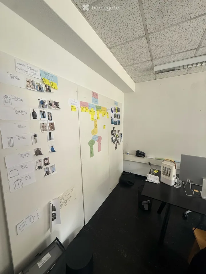 Bürofläche im Herzen von Zürich – Seilergraben 49
