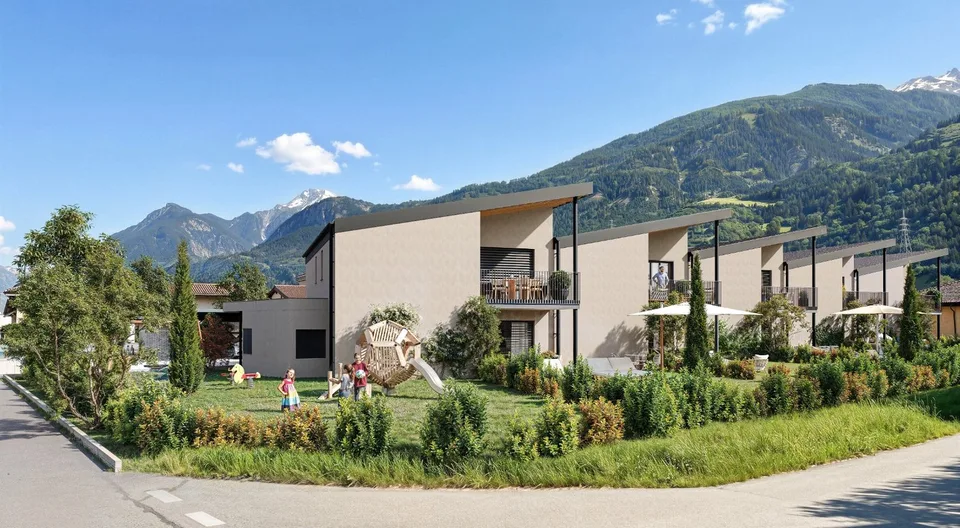 3.5 avec entrée indépendante – jardin privatif ou attique lumineux