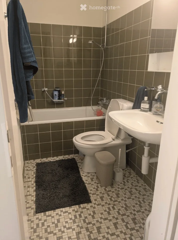 Charmantes 1,5-Zimmer-Studio mit Balkon im renommierten 8032-Bezirk von Zürich