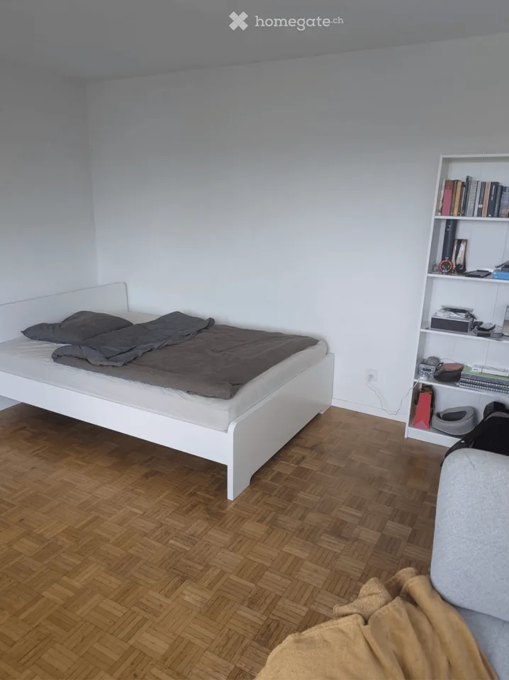 Charmantes 1,5-Zimmer-Studio mit Balkon im renommierten 8032-Bezirk von Zürich