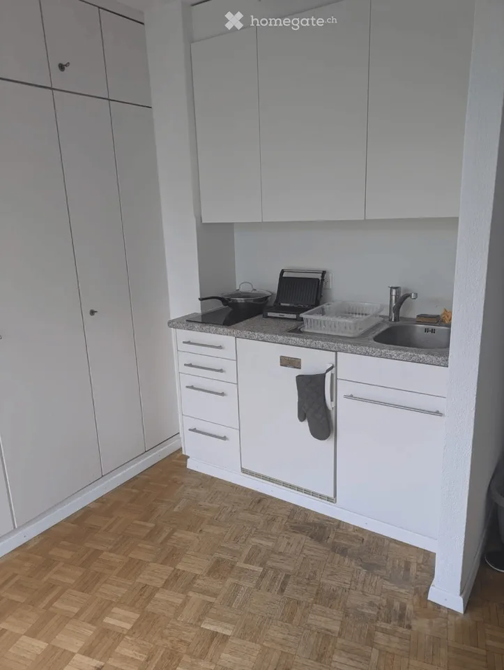 Charmantes 1,5-Zimmer-Studio mit Balkon im renommierten 8032-Bezirk von Zürich