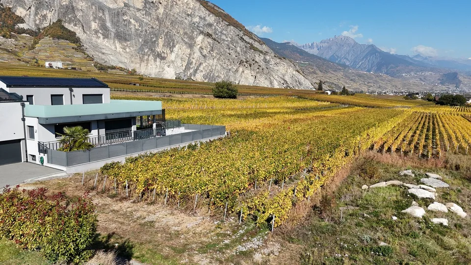 Dernière opportunité – Villa 4.5 pièces neuve à St-Pierre-de-Clages