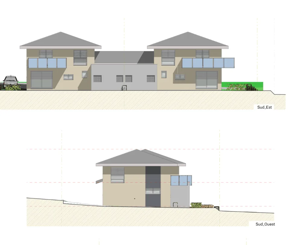Dernière opportunité – Villa 4.5 pièces neuve à St-Pierre-de-Clages