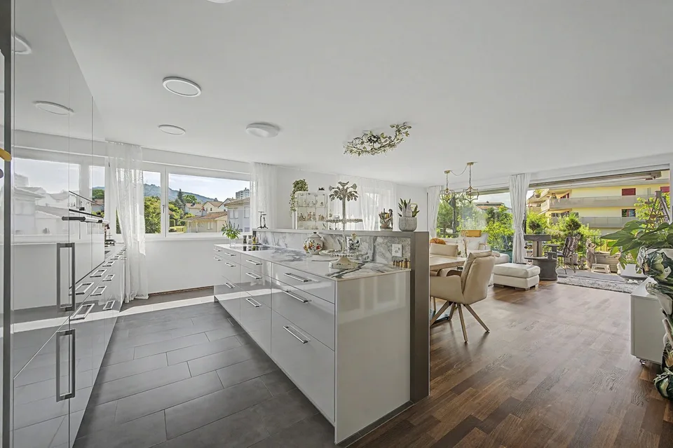 Mehr Platz für das, was wirklich zählt - Zentrumsnahe Wohnung