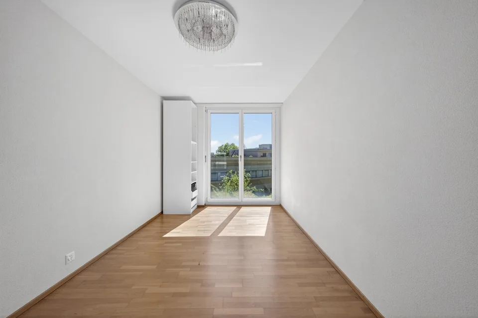 Vivre dans le verdoyant à Zurich