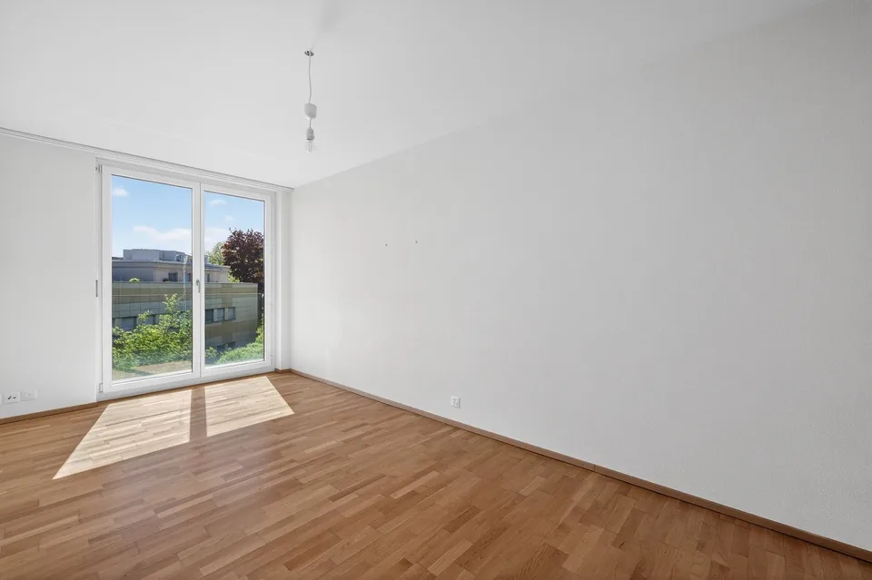 Vivre dans le verdoyant à Zurich
