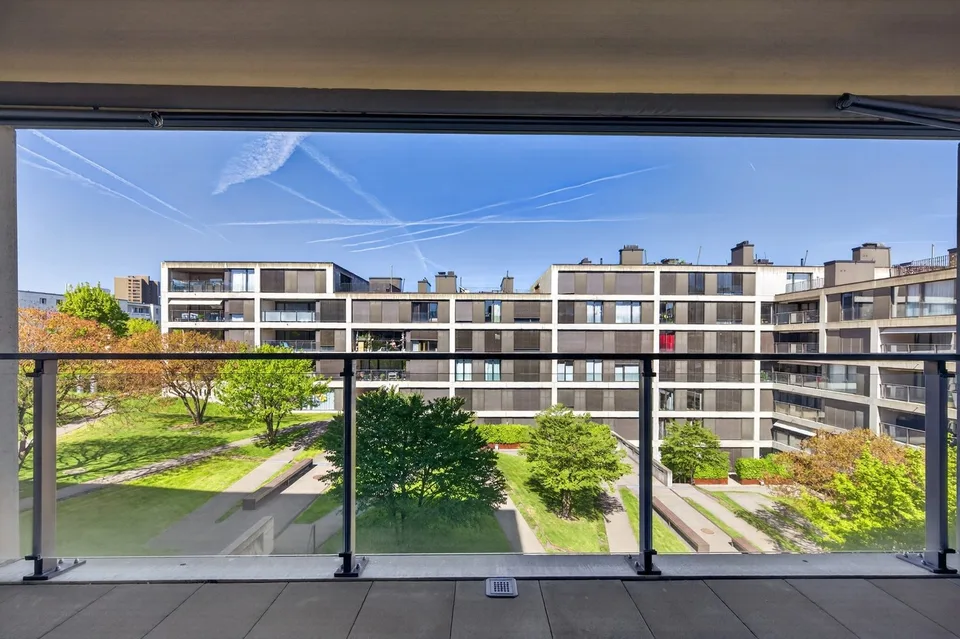 Vivre dans le verdoyant à Zurich