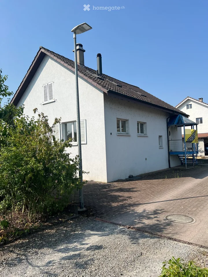Maison de famille charmante à Rupperswil – disponible immédiatement !