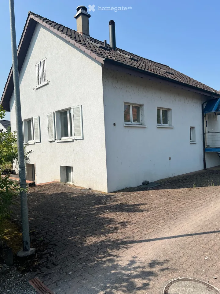 Maison de famille charmante à Rupperswil – disponible immédiatement !