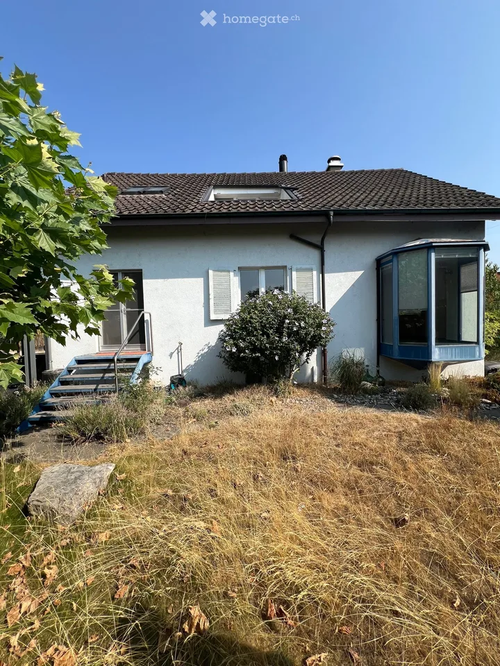 Maison de famille charmante à Rupperswil – disponible immédiatement !